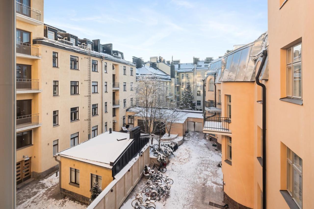 Wehost Heart Of Helsinki Studio With Top Amenities Exterior foto