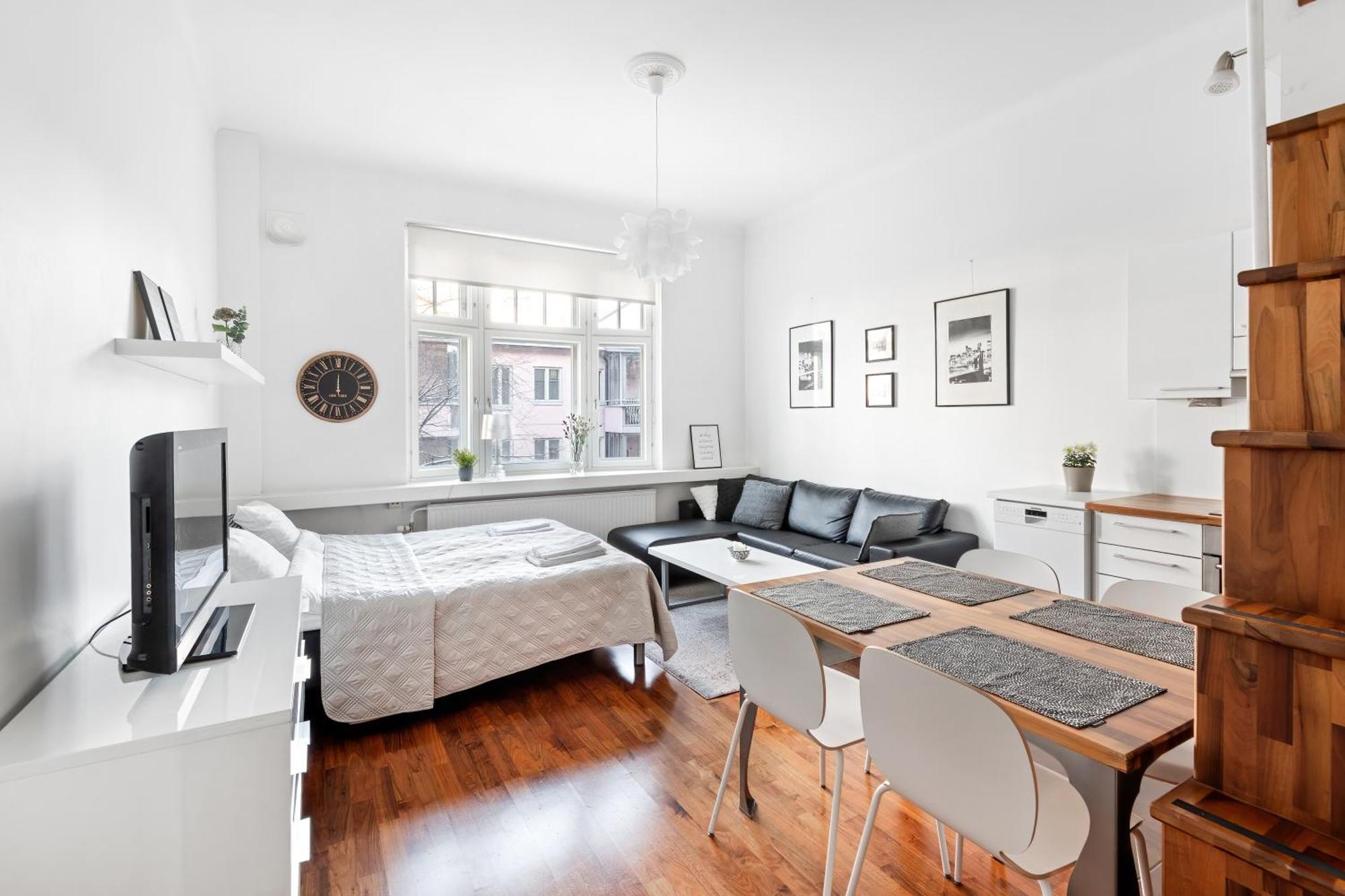 Wehost Heart Of Helsinki Studio With Top Amenities Exterior foto