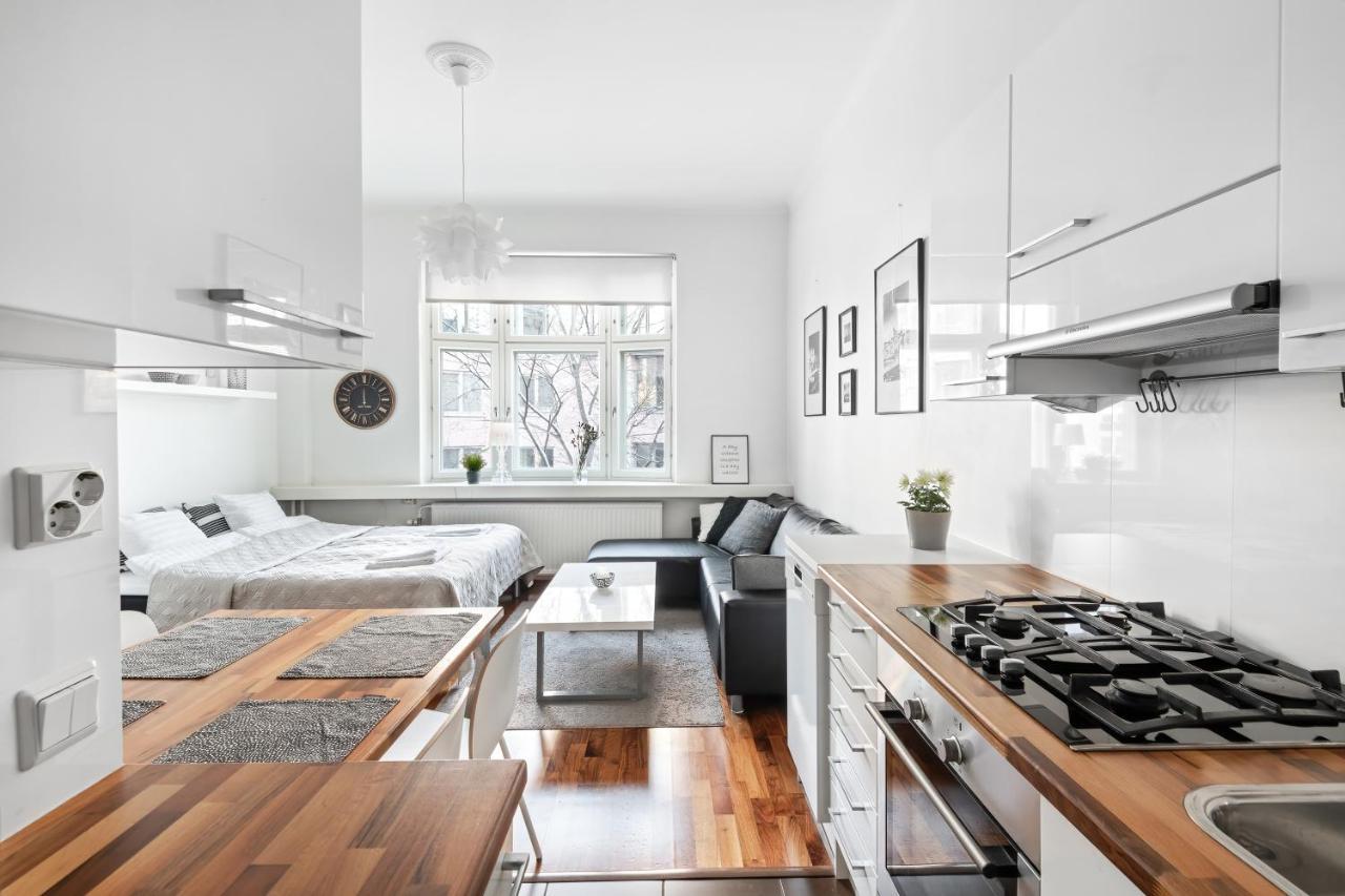 Wehost Heart Of Helsinki Studio With Top Amenities Exterior foto