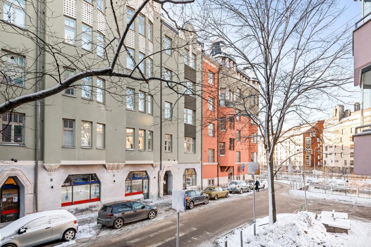 Wehost Heart Of Helsinki Studio With Top Amenities Exterior foto